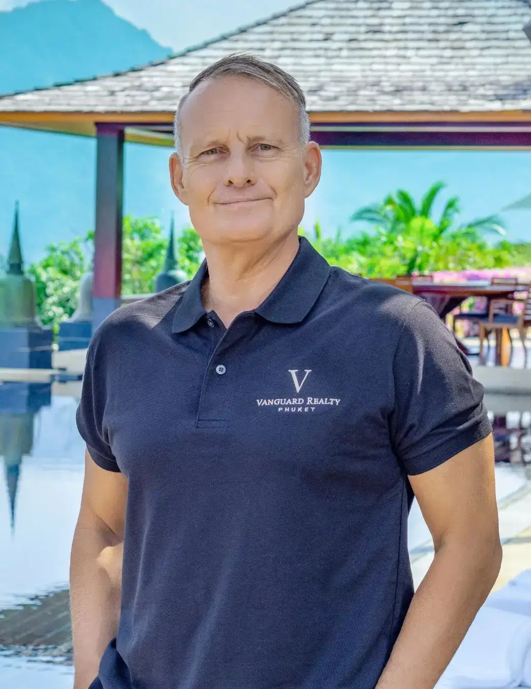 Oliver Hartwig - Director of Brokerage at Vanguard Realty Phuket